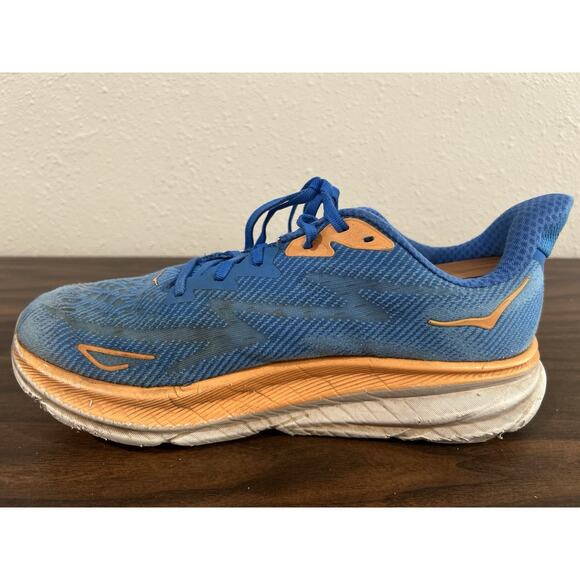 Hoka One One Clifton 9 Men's Sz 10.5D Running Shoes Walking Gym 1127895-CSAA - Picture 6 of 13